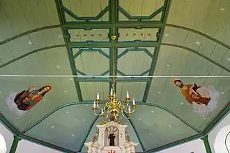 Holzdecke (1704)