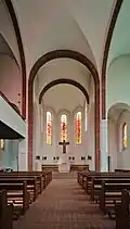 Blick Richtung Altar