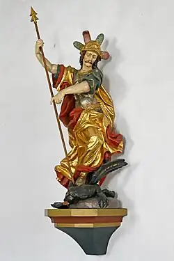 Statue St. Georg