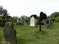 Blick über den Friedhof von St. Laurentii