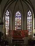 Blick auf den Chor