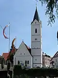 Von der Amper gesehen