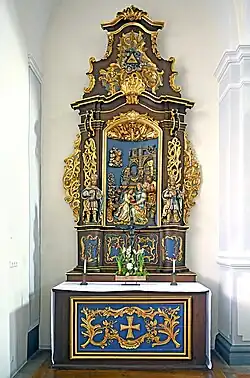 Anna-Altar, 1762