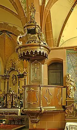 Barockkanzel