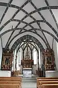 Blick zum Chor