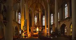 Innenraum mit Altar