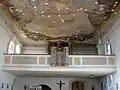 Orgel, Orgelempore und Deckenfresken, 2016
