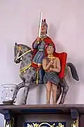 St. Martin-Statue