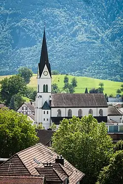 Pfarrkirche Eschen