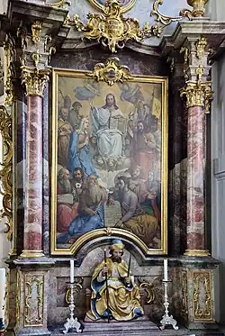 Rechter Seitenaltar