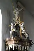 Figürliche Darstellung der drei göttlichen Tugenden