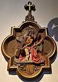 Station 7 (Jesus fällt zum zweiten Mal unter dem Kreuz)