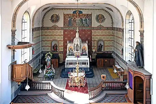 Blick zum Chor