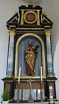 Paulusaltar – linker Seitenaltar