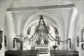 Innenansicht aus der Zeit vor 1908