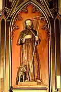 St. Antonius, Seitenaltar