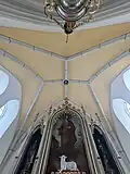 Decke im Chor