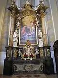 Verkündigung-Mariä-Altar