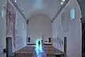 Blick vom Chor in das Kirchenschiff