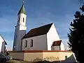 Der kleine Friedhof von Unterkienberg