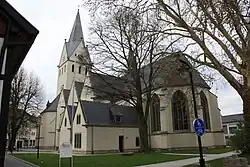 Außenansicht der Kirche St.&nbsp;Petri in Geseke