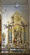 Rechter Seitenaltar
