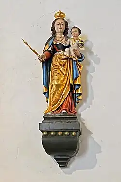 Maria mit Kind (17. Jh.)