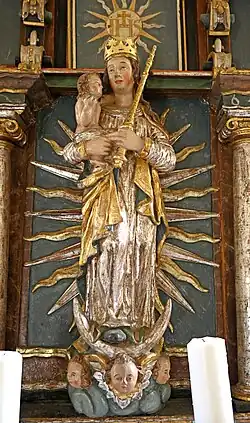 Mondsichel-Madonna