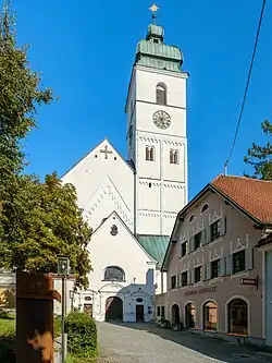 Ehemalige Klosterkirche St.&nbsp;Sebastian