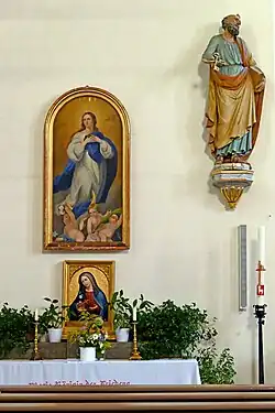 Linker Seitenaltar
