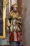 Der hl. Maurus