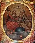 Oberbild des Immaculata-Altars