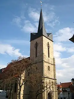 Blick auf St.&nbsp;Servatius