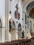 St. Severin in Lövenich, Detail des Innenraums
