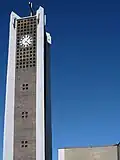 Turm der ehemaligen Kirche St.&nbsp;Theresia – 2008