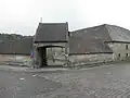 Tor zum Wirtschaftshof