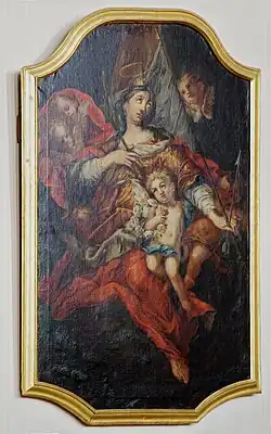 Heilige Ursula in St. Ursula, Freiburg