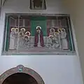 St. Anna im Lehel, Gemälde „Kommunion der Apostel“ (1907/1908)