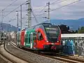 Steiermarkbahn 5062 002 in altem Lackschema in Graz Don Bosco