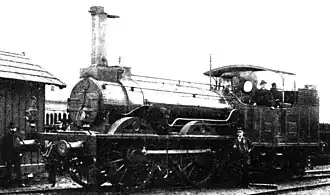 Lokomotive 156 DOBRIS