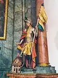 St. Florian am rechten Altar
