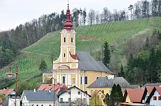 Pfarrkirche hl. Johannes der Täufer in St. Johann im Saggautal
