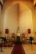 Zweiseitige Apsis