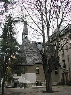 Kapelle am Pfarrhaus von St. Marien in Berlin-Karlshorst