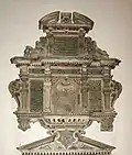 Detail: Zobel-Epitaph in der Martini-Kirche