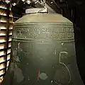 Inschrift der h1-Glocke