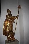 Figur des hl. Ulrich