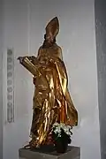 Figur des hl. Nikolaus