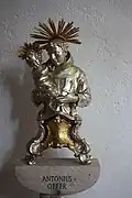 Büste des hl. Antonius von Padua