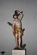 Figur des hl. Sebastians